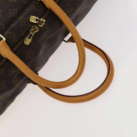 LOUIS VUITTON Monogram Sirius 55 Boston Bag M41404 LV Auth th6075 - Picture 8 of 16